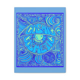 Cosmic Over Cosmetic Canvas Gallery Wraps -  Blue Bliss Sky