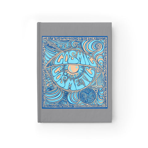 Cosmic Over Cosmetic Journal - Blue Dune