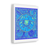 Cosmic Over Cosmetic Canvas Gallery Wraps -  Blue Bliss