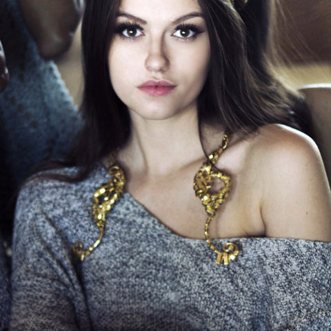 Barcelona Statement Necklace