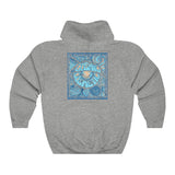 Limited Edition Cosmic Over Cosmetic Hooded Sweatshirt - Blue Dune