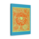 Cosmic Over Cosmetic Canvas Gallery Wraps -  Summer Shine Sky