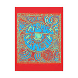 Copy of Cosmic Over Cosmetic Canvas Gallery Wraps -  Red Racer Fire