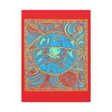 Copy of Cosmic Over Cosmetic Canvas Gallery Wraps -  Red Racer Fire