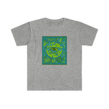 Limited Edition Cosmic Over Cosmetic Soft Cotton SS Tee - Lagoon Life