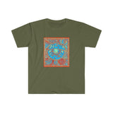 Limited Edition Cosmic Over Cosmetic Soft Cotton SS Tee - Red Racer