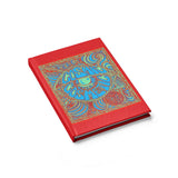 Cosmic Over Cosmetic Journal - Red Racer