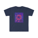 Limited Edition Cosmic Over Cosmetic Soft Cotton SS Tee - Purple Neon