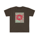 Limited Edition Cosmic Over Cosmetic Soft Cotton SS Tee - Red