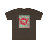 Limited Edition Cosmic Over Cosmetic Soft Cotton SS Tee - Red