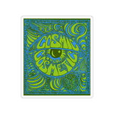 Cosmic Over Cosmetic Die-Cut Sticker - Lagoon Life