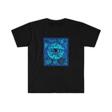 Limited Edition Cosmic Over Cosmetic Soft Cotton SS Tee - Wave Electric