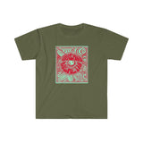 Limited Edition Cosmic Over Cosmetic Soft Cotton SS Tee - Red