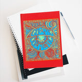 Cosmic Over Cosmetic Journal - Red Racer