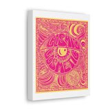 Cosmic Over Cosmetic Canvas Gallery Wraps -  Pink Lemonade