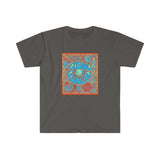 Limited Edition Cosmic Over Cosmetic Soft Cotton SS Tee - Red Racer