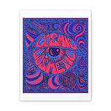 Cosmic Over Cosmetic Canvas Gallery Wraps -  Purple Neon