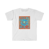 Limited Edition Cosmic Over Cosmetic Soft Cotton SS Tee - Red Racer