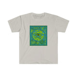 Limited Edition Cosmic Over Cosmetic Soft Cotton SS Tee - Lagoon Life