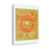Cosmic Over Cosmetic Canvas Gallery Wraps -  Summer Shine