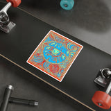 Copy of Cosmic Over Cosmetic Die-Cut Sticker - Red Racer