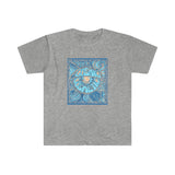 Limited Edition Cosmic Over Cosmetic Soft Cotton SS Tee - Blue Dune