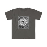 Cosmic Over Cosmetic Soft Cotton SS Tee - Black and White