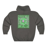 Limited Edition Cosmic Over Cosmetic Hooded Sweatshirt - Lilac Lizard