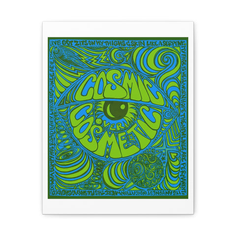 Cosmic Over Cosmetic Canvas Gallery Wraps -  Lagoon Life