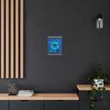 Cosmic Over Cosmetic Canvas Gallery Wraps -  Wave Electric Haze