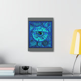Cosmic Over Cosmetic Canvas Gallery Wraps -  Wave Electric Haze