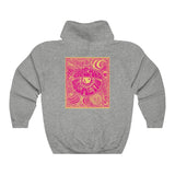 Limited Edition Cosmic Over Cosmetic Hooded Sweatshirt - Pink Lemonade