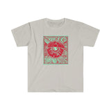 Limited Edition Cosmic Over Cosmetic Soft Cotton SS Tee - Red