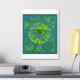 Cosmic Over Cosmetic Canvas Gallery Wraps -  Lagoon Life