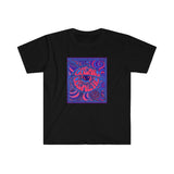 Limited Edition Cosmic Over Cosmetic Soft Cotton SS Tee - Purple Neon