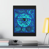 Cosmic Over Cosmetic Canvas Gallery Wraps -  Wave Electric Night