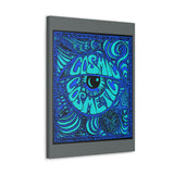 Cosmic Over Cosmetic Canvas Gallery Wraps -  Wave Electric Haze