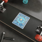 Cosmic Over Cosmetic Die-Cut Sticker - Blue Dune