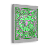 Cosmic Over Cosmetic Canvas Gallery Wraps -  Lilac Lizard Haze