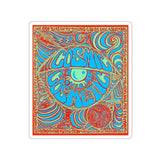 Copy of Cosmic Over Cosmetic Die-Cut Sticker - Red Racer