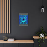 Cosmic Over Cosmetic Canvas Gallery Wraps -  Wave Electric Haze