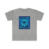 Limited Edition Cosmic Over Cosmetic Soft Cotton SS Tee - Wave Electric