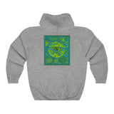 Limited Edition Cosmic Over Cosmetic Hooded Sweatshirt - Lagoon Life