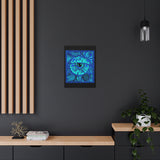 Cosmic Over Cosmetic Canvas Gallery Wraps -  Wave Electric Night