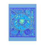 Cosmic Over Cosmetic Canvas Gallery Wraps -  Blue Bliss Sky