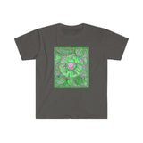 Limited Edition Cosmic Over Cosmetic Soft Cotton SS Tee - Lilac Lizard