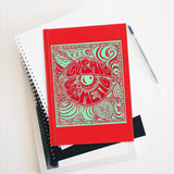 Cosmic Over Cosmetic Journal - Red Mint Fire