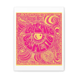 Cosmic Over Cosmetic Canvas Gallery Wraps -  Pink Lemonade