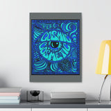 Cosmic Over Cosmetic Canvas Gallery Wraps -  Wave Electric Haze