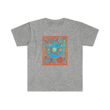 Limited Edition Cosmic Over Cosmetic Soft Cotton SS Tee - Red Racer